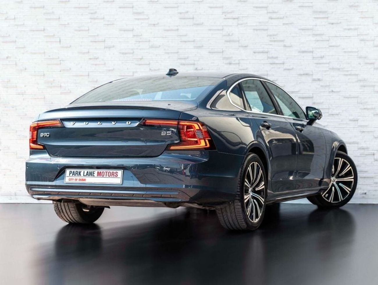 فولفو S90 B5 2.0T Powertrain