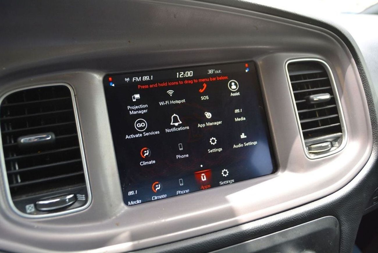 Dodge Charger RAMADHAN OFFERS -CHARGER 2023//SRT KIT//ROYAL BLACK//CLEAN **AIR BAGS