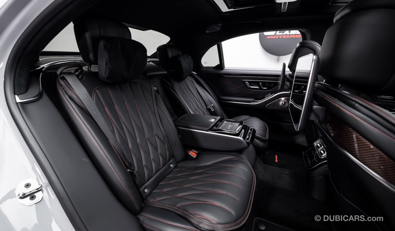 Mercedes-Benz S 63 AMG Edition 1 2023 - Euro Specs