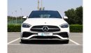 Mercedes-Benz C200 AMG 1.5L RWD | 5 Years Warranty + Service PKG | GCC Specs