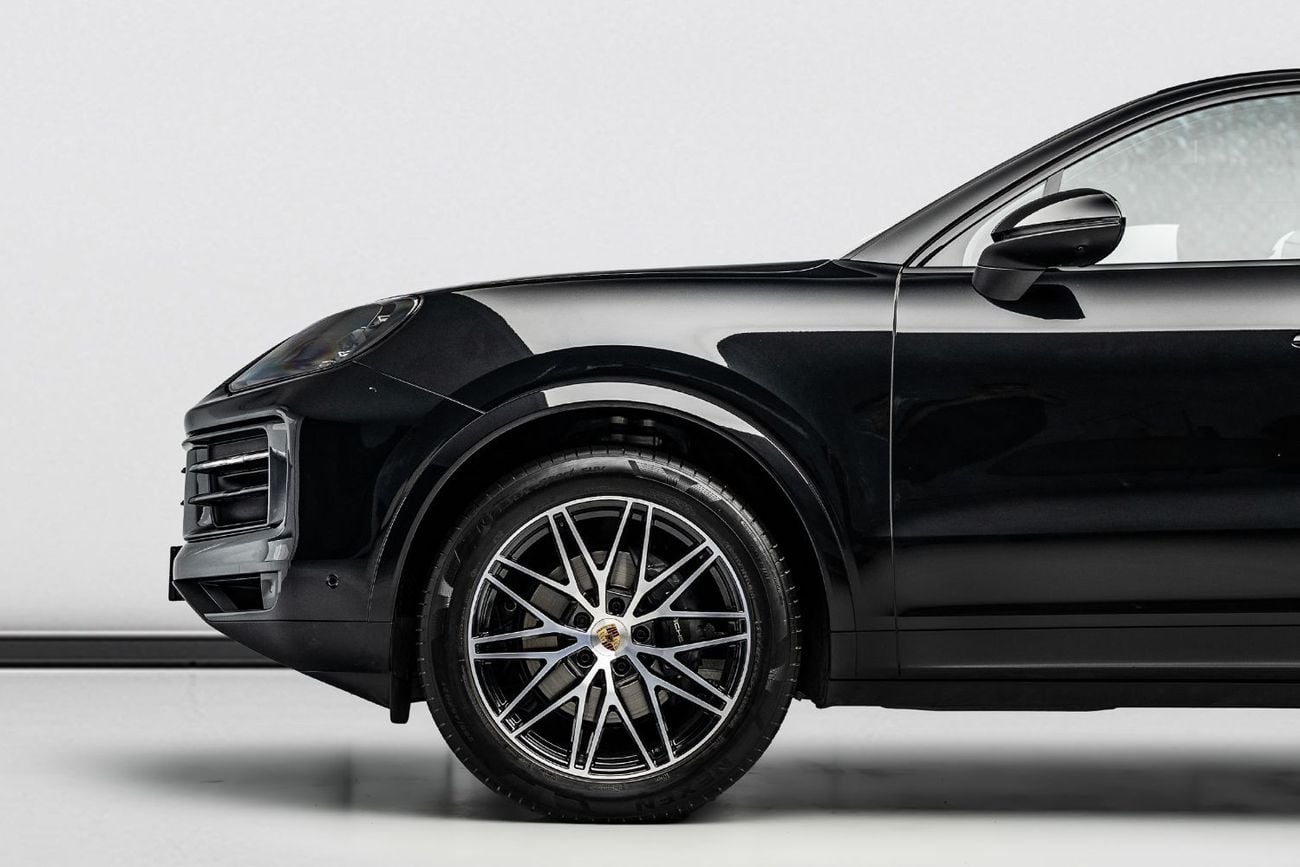 Porsche Cayenne BUY NOW, PAY 2027 | THE BLACKLINE STANDARD | Porsche Warranty March 2027, GCC, Low KM's