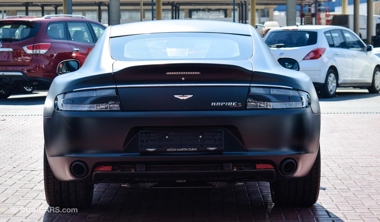 Aston Martin Rapide S Q