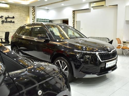 سكودا كاميك EXCELLENT DEAL for our Skoda Kamiq ( 2023 Model ) in Black Color GCC Specs