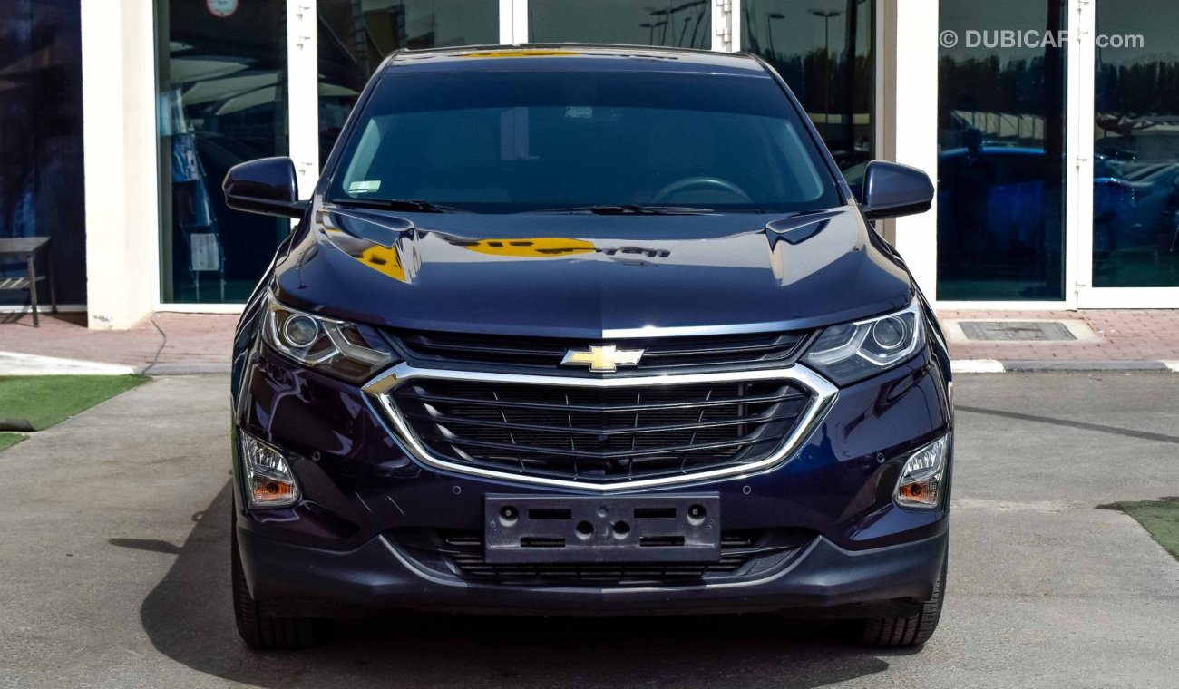 شيفروليه إكوينوكس Chevrolet Equinox LT 2018 Agency Warranty Full Service History