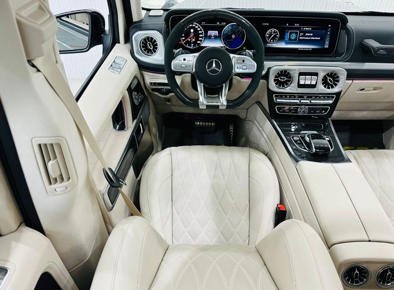 Mercedes-Benz G 550 2024 Mercedes G550 AMG, Fully Loaded, Low Kms, American Spec (Clean Tittle)