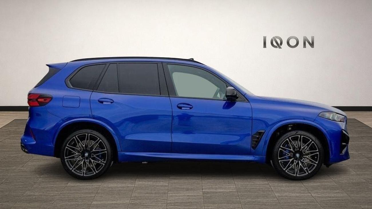 BMW X5M 4.4i V8 Competition Steptronic xDrive Euro 6 (s/s) 5dr (EXPORT ONLY) RIGHT HAND DRIVE