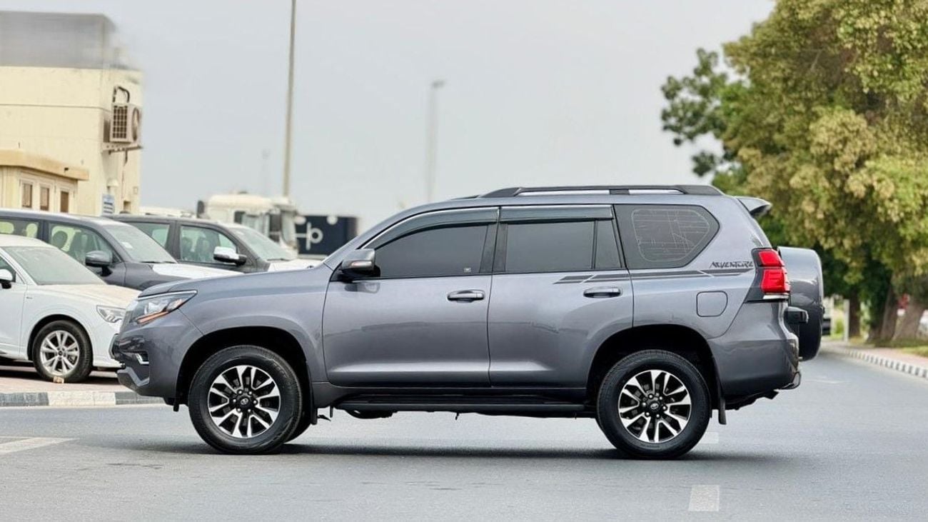 Toyota Prado 2023 | RHD | 2.8L DIESEL ENGINE | PUSH START | ELECTRIC SEAT | SUNROOF | AUTOMATIC TRANSMISSION | RE