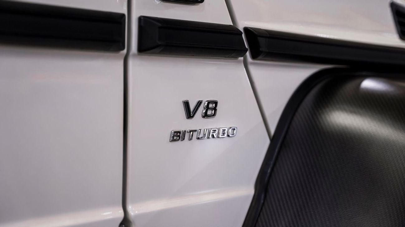 مرسيدس بنز G 63 AMG 6x6 - 2014 - GCC Specs