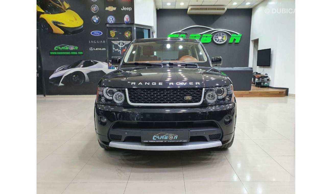 لاند روفر رانج روفر سبورت إتش أس إي Range Rover Sport HSE 2011 GCC