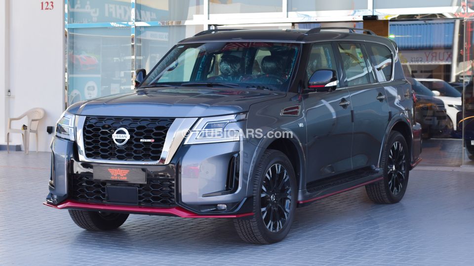 Nissan Patrol Nismo for sale. Grey/Silver, 2021