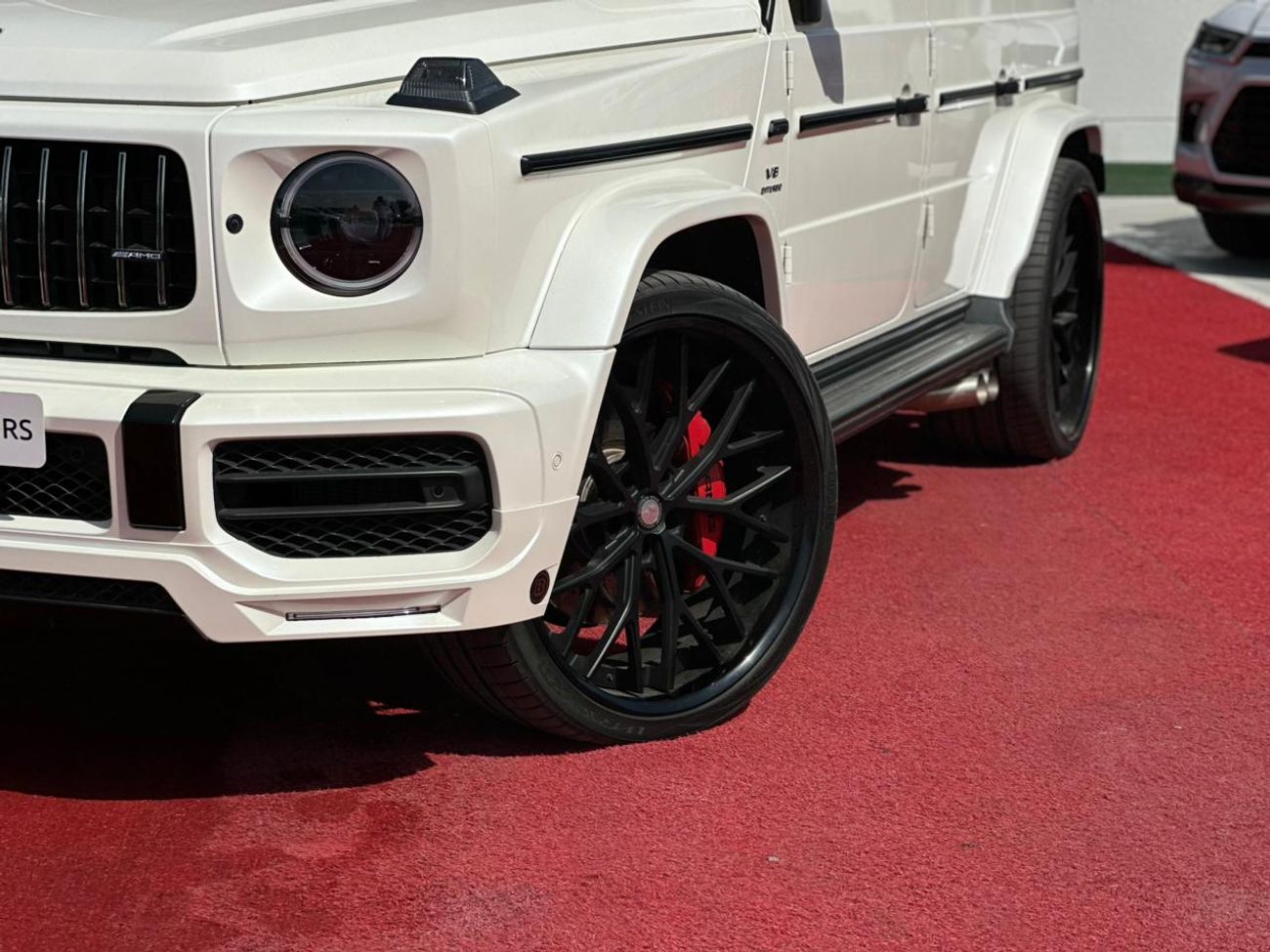 مرسيدس بنز G 63 AMG Std 4.0L