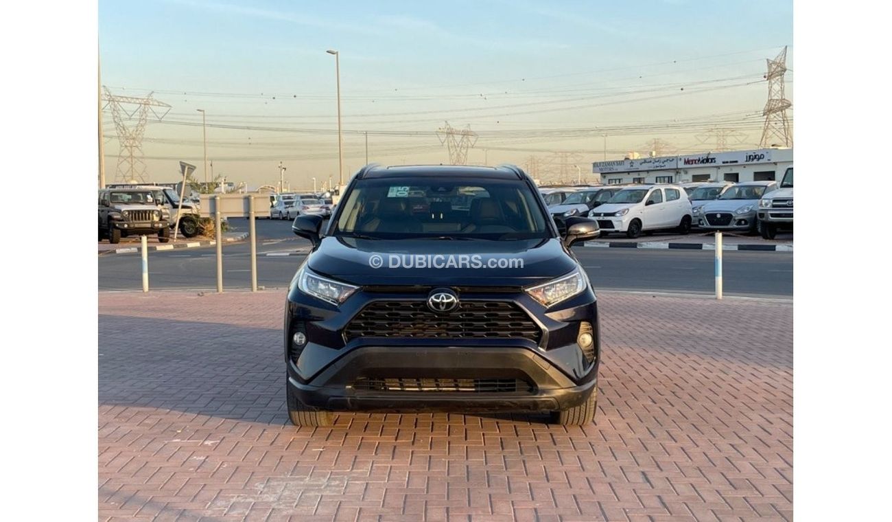 Toyota RAV4 2019 TOYOTA RAV4 XLE 4x4 FULL OPTIONS IMPORTED FROM USA