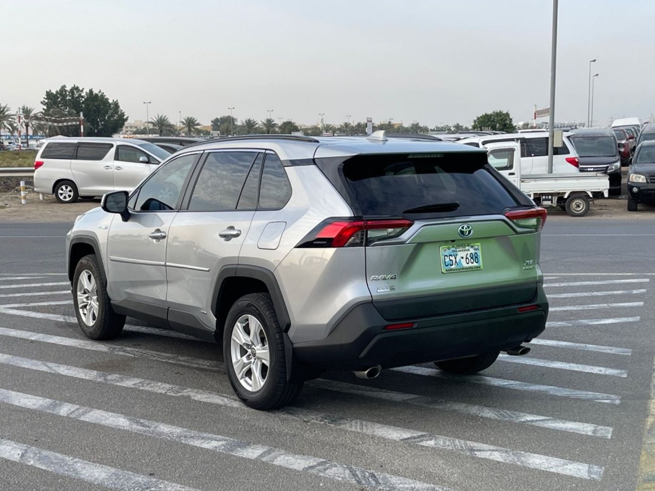 Toyota RAV4 2021 TOYOTA RAV4 XLE HYBRID FULL OPTIONS IMPORTED FROM USA