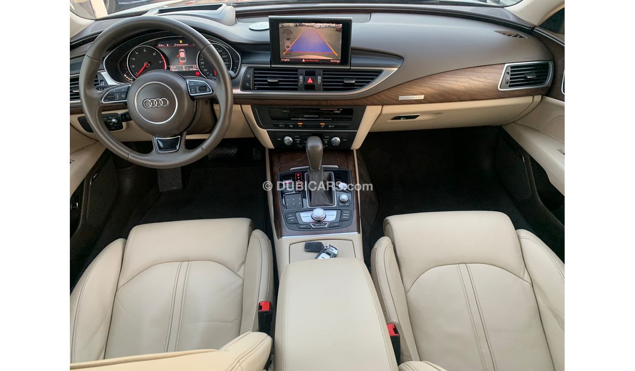 أودي A7 Audi a7 S line (50 tfsi) supercharged quattro Gcc_2016_Excellent_Condition Full option