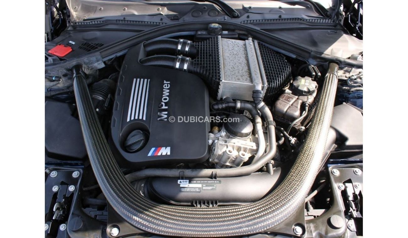 BMW M4 Competition Carboon Edition