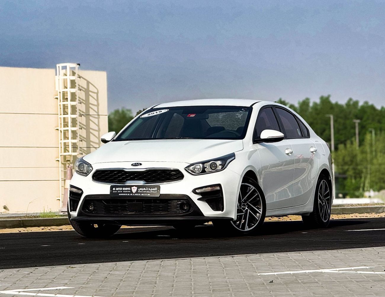 Kia K3 Kia K3 2019 Korean 1.6L accident-free in excellent condition 410 PM