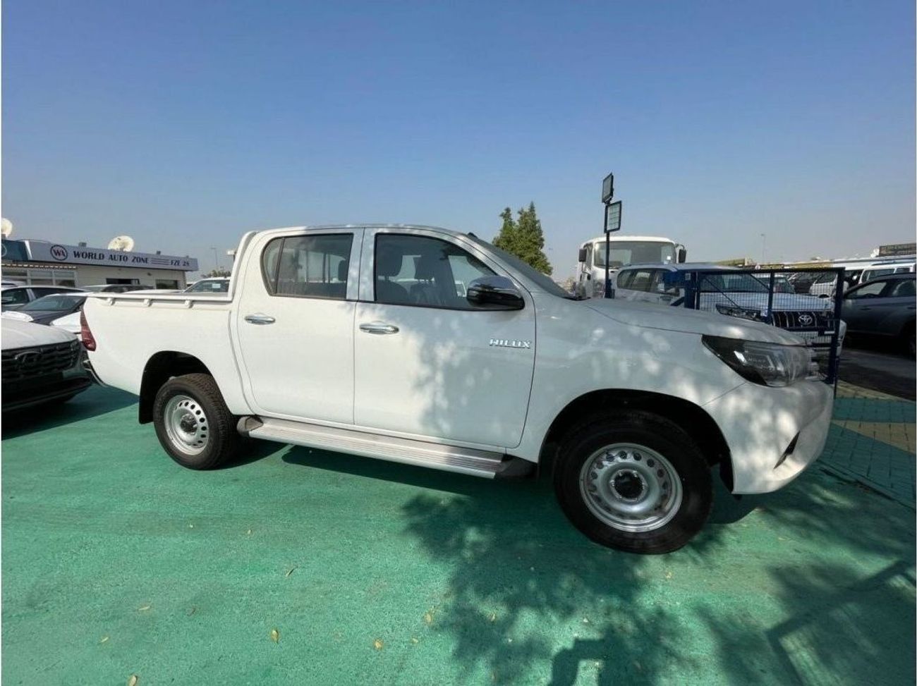 Toyota Hilux 2024 Toyota HILUX GL (SR5), 4dr Double Cab Utility, 2.7L 4cyl Petrol, Manual, Four Wheel Drive