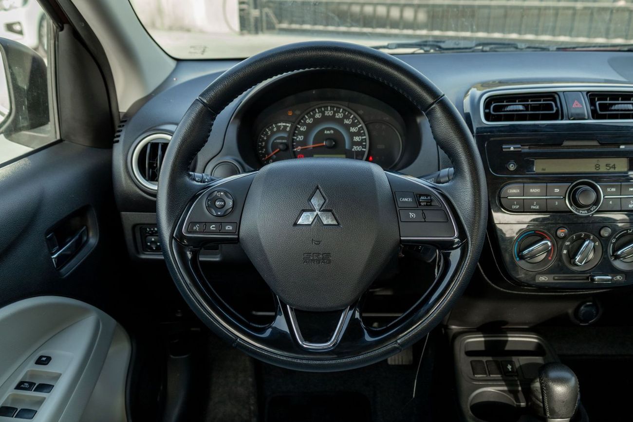 Mitsubishi Attrage GLX Base 1.2L GLX 1.2L l GCC | Zero Down Payment | AED 365 Monthly | Warranty