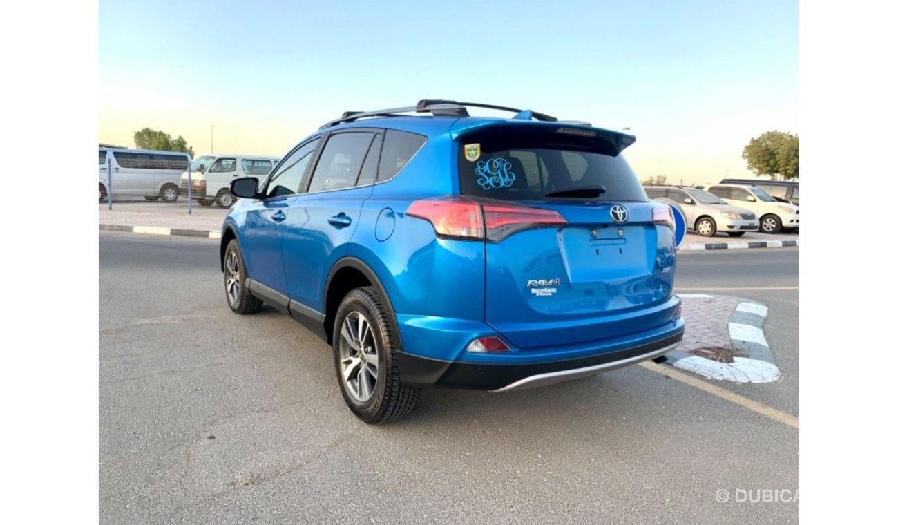 Toyota RAV4 XLE LIMITED START & STOP ENGINE 2.5L V4 2018 AMERICAN SPECIFICATION