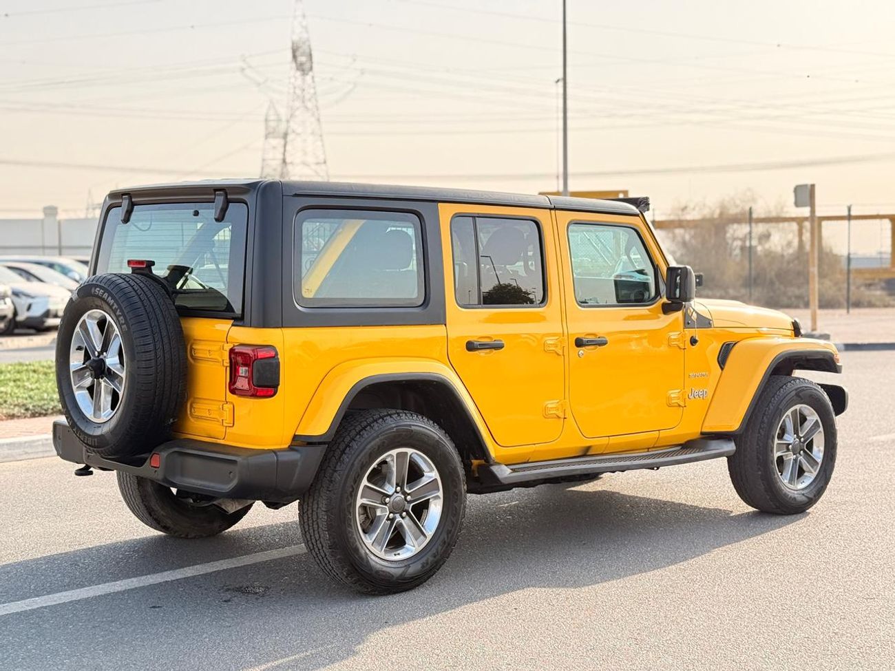 Jeep Wrangler Unlimited Sahara 3.6L