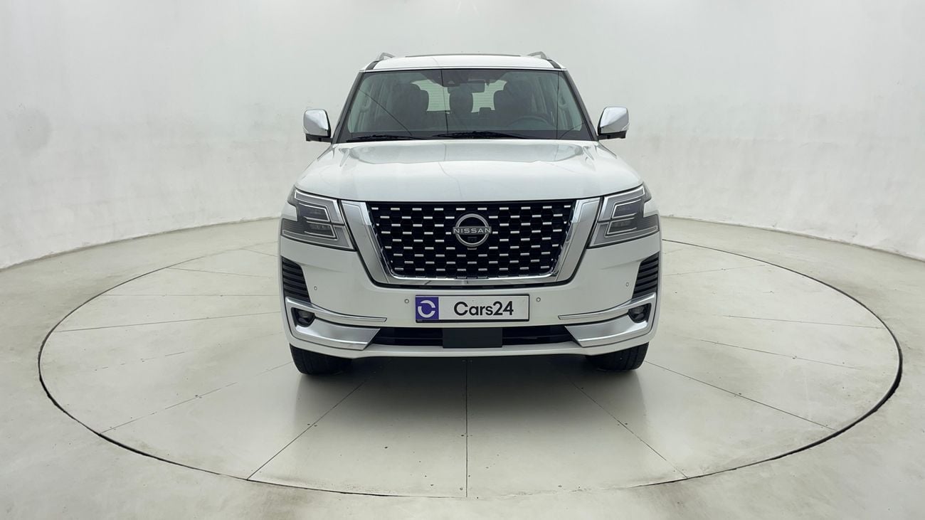 نيسان باترول 2023 SE PLATINUM CITY | AED 2994/Month | 0 DP | 30 Day Return | Warranty | Service History