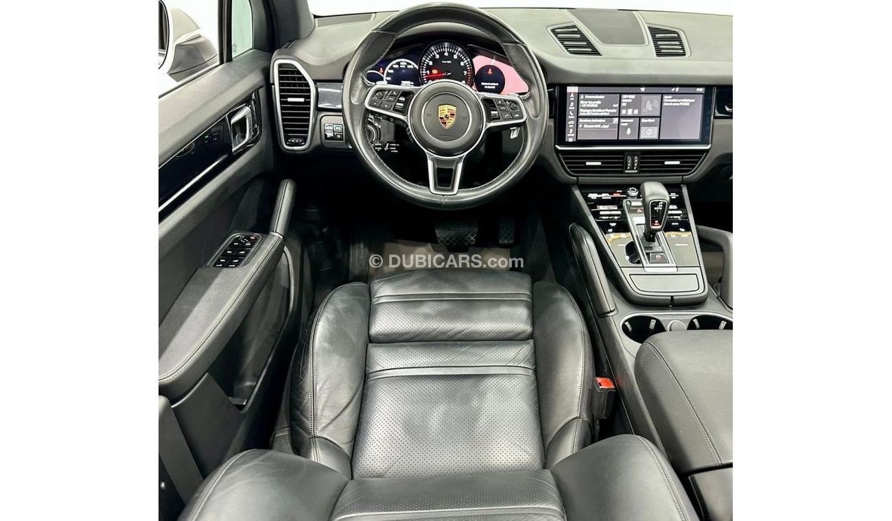Porsche Cayenne Std 2018 Porsche Cayenne, Full Porsche Service History, Warranty, GCC