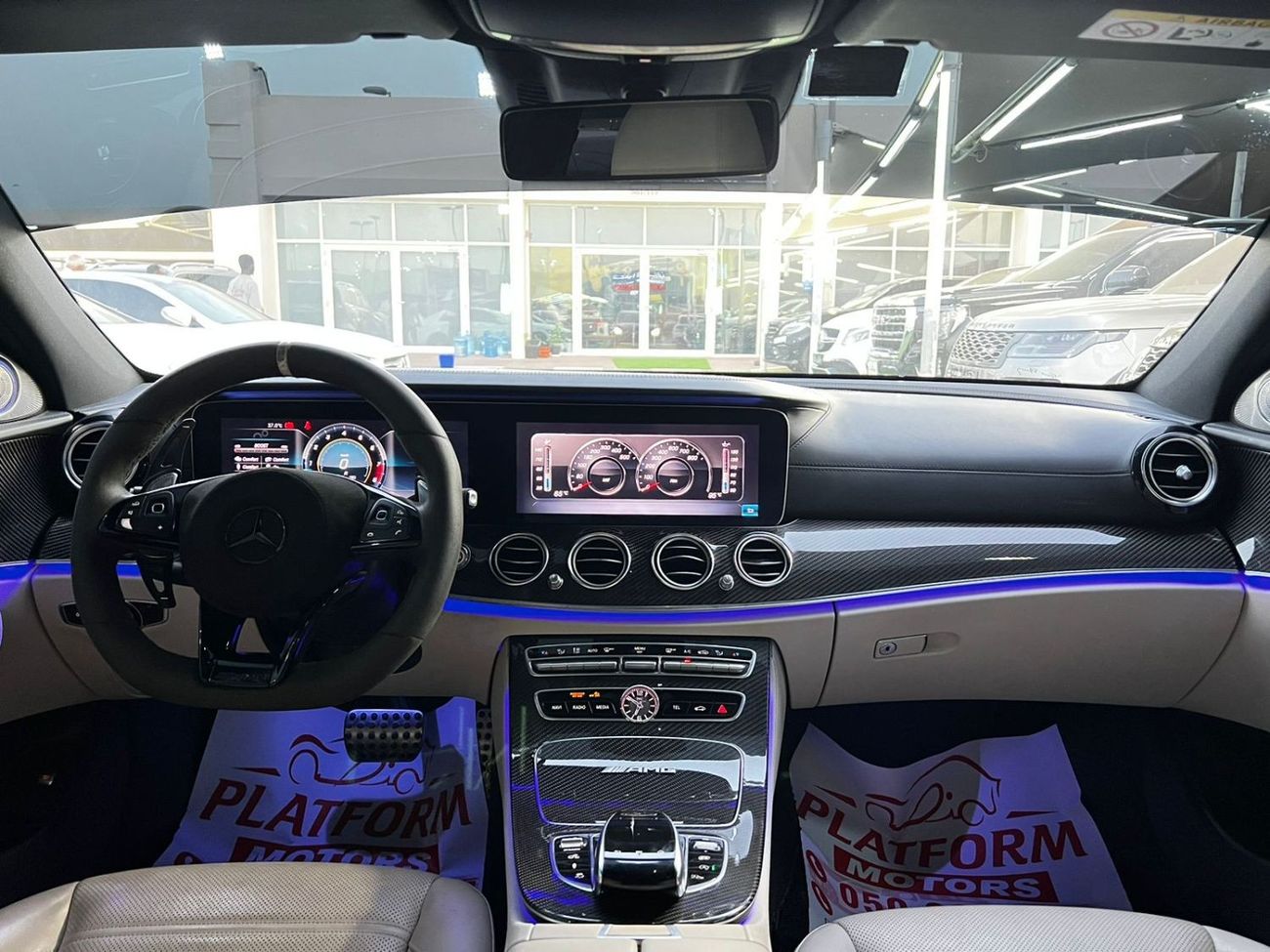 Mercedes-Benz E 63 AMG Mercedes Benz E63 AMG  Model 2018 Import from Germany