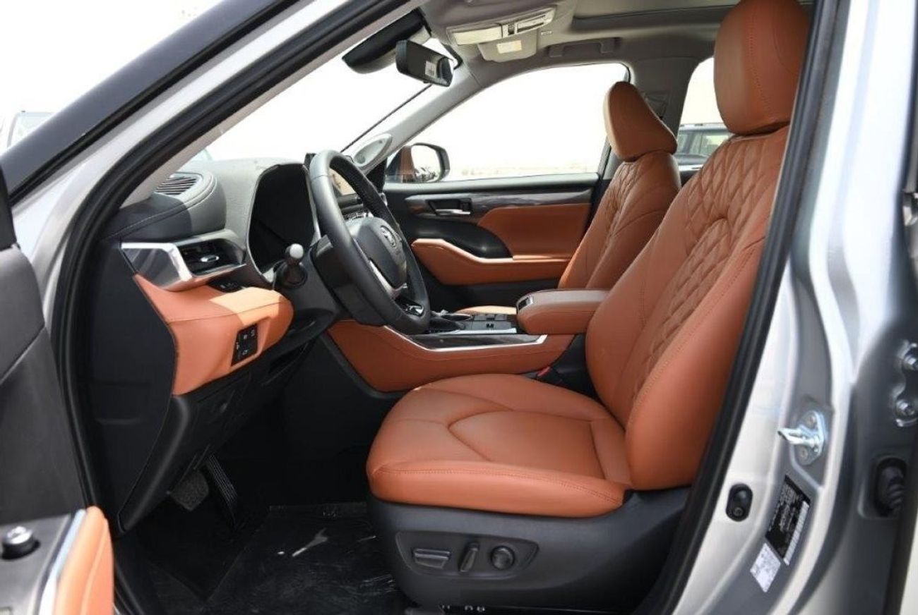 Toyota Highlander Limited Plus Hybrid 2.5L E-AWD 7-Seater AT