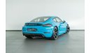 Porsche Cayman GTS / Sport Chrono Package Plus  2.5