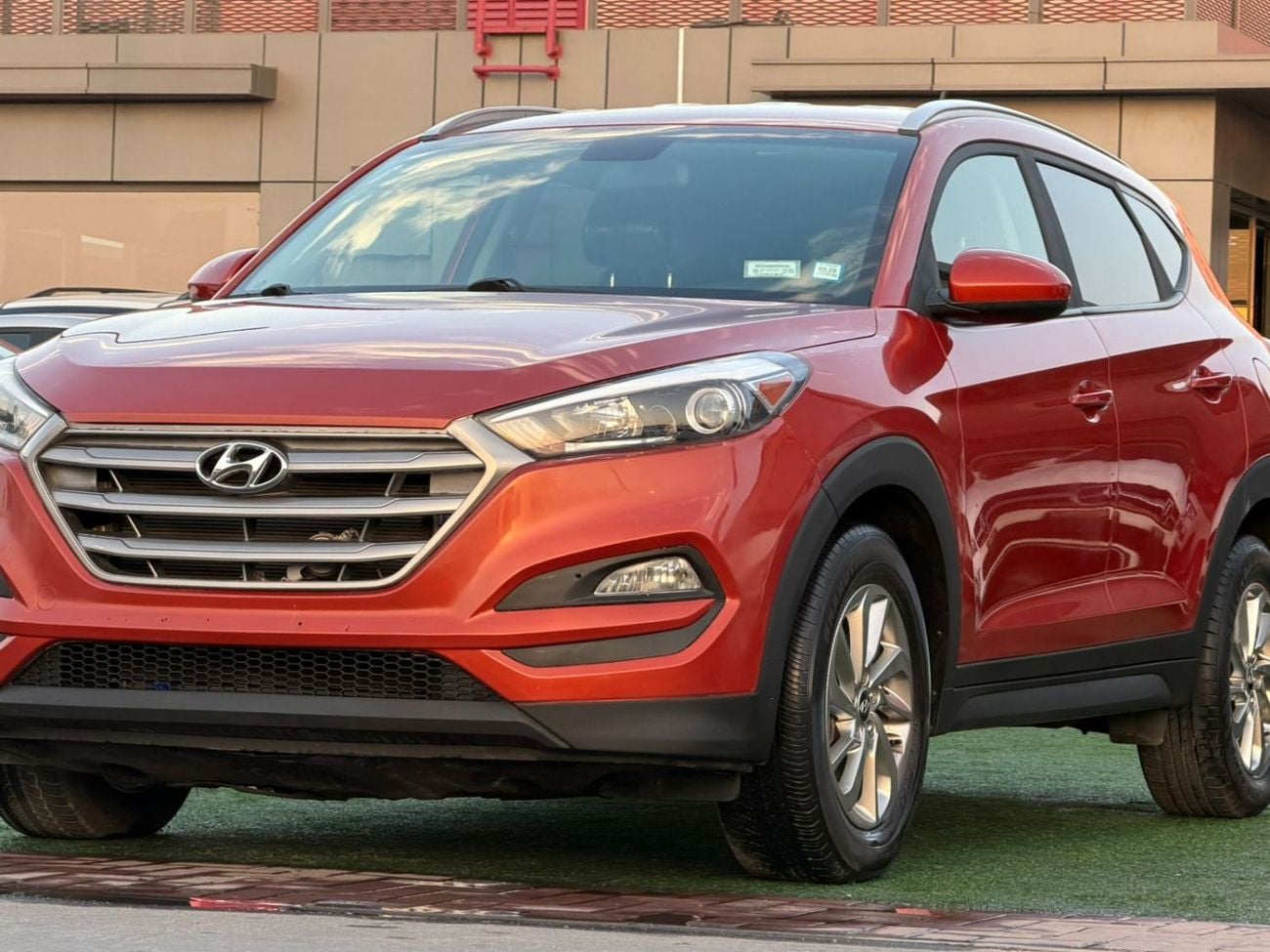 Hyundai Tucson imported with customs papers, number 2