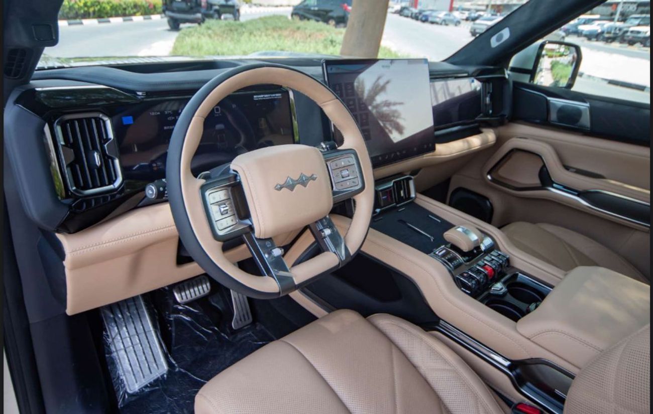 بي واي دي ليوبارد 8 Smart and Brave Flagship Edition (6 Seats)