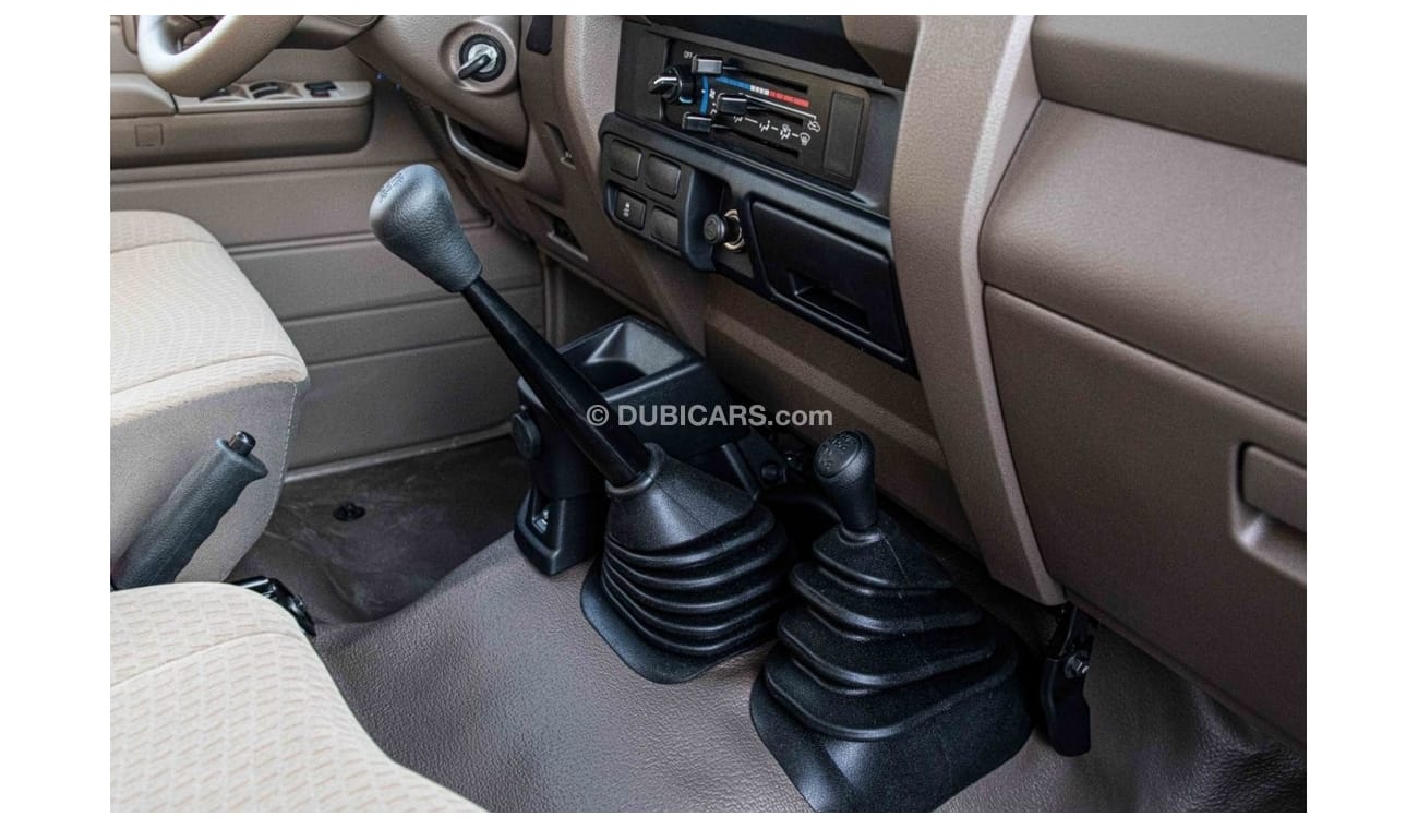 Toyota Land Cruiser Pick Up 2023 Toyota LC PUP 4X4 DC 4.5 E D MT - Export Only