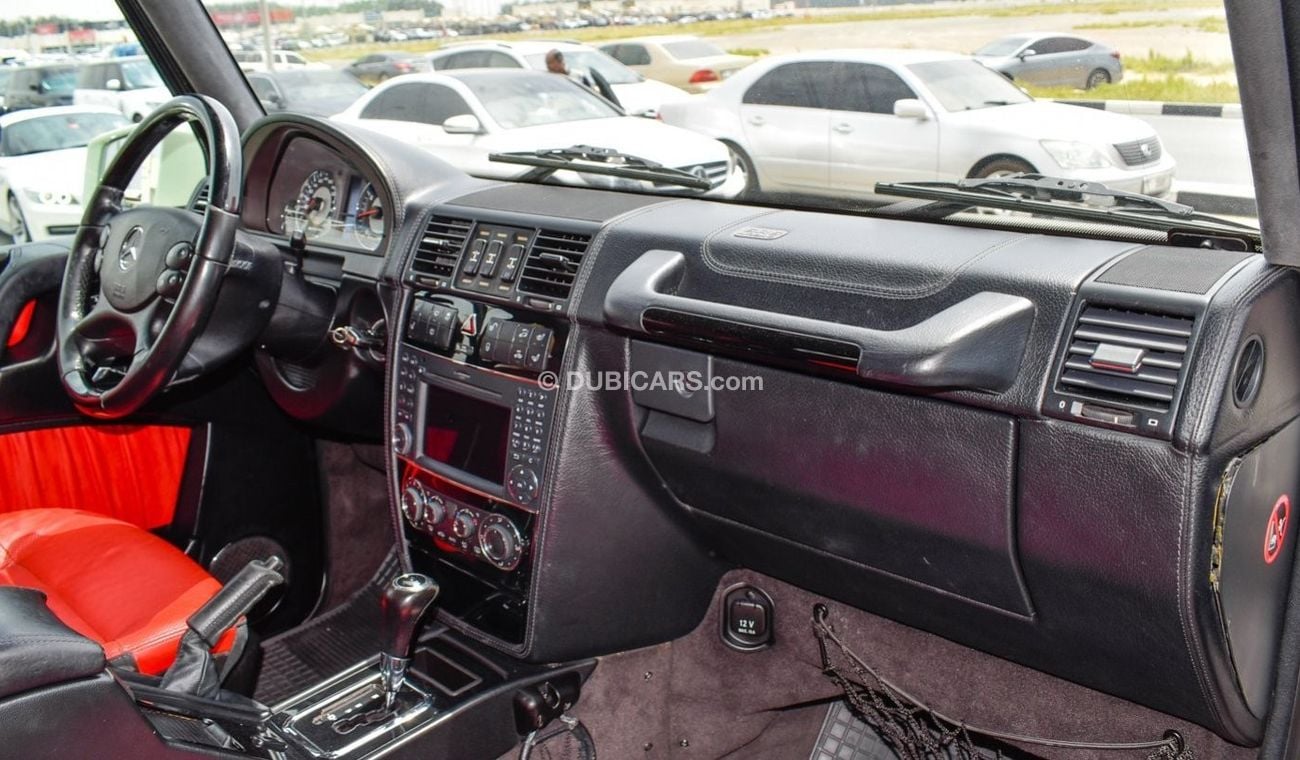 مرسيدس بنز G 55 AMG With G63 body Kit