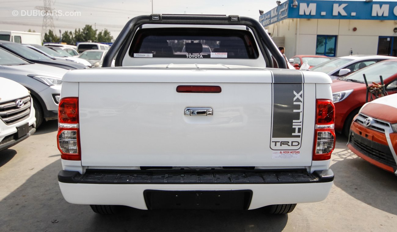 Toyota Hilux Right Hand Drive