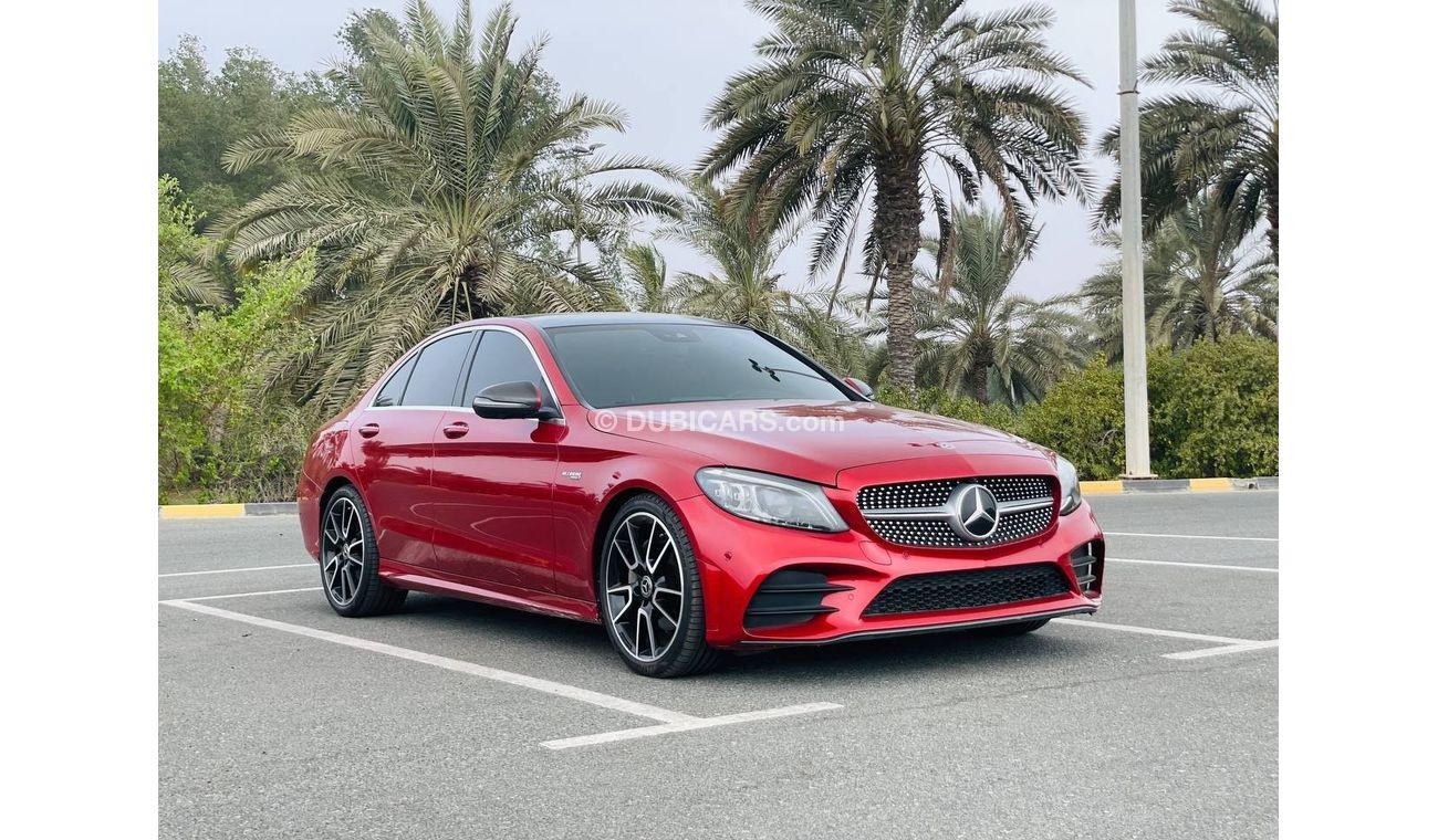 Mercedes-Benz C 200 AMG Pack MERCEDES C200 MODEL 2019 GCC SPACE FULL OPTION