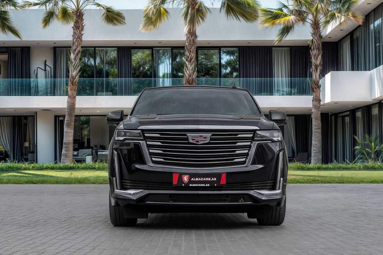 Cadillac Escalade Escalade Premium Luxury | 4,211 P.M | 0% Downpayment | Full Cadillac Service History!