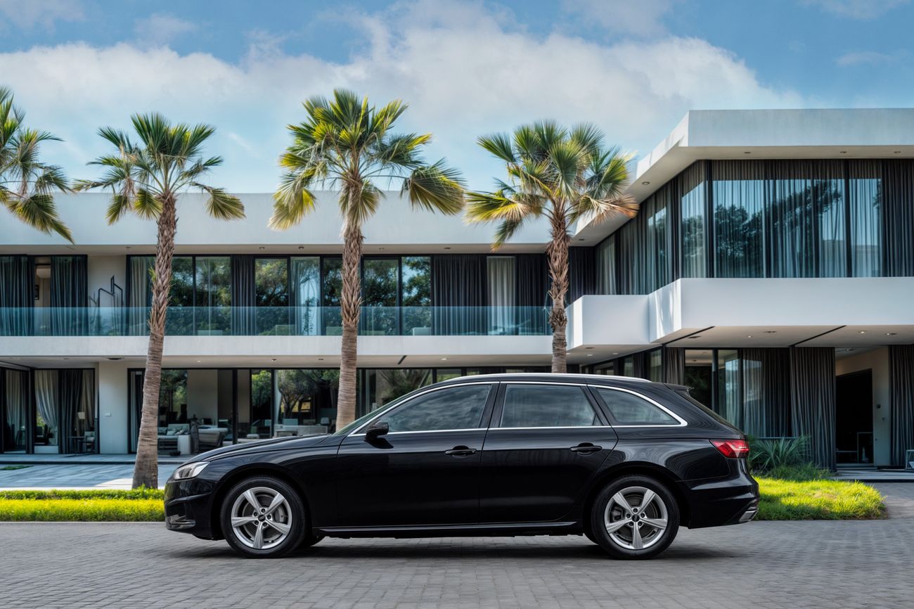 أودي A4 40 TFSI Advanced 2.0L