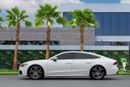 Audi A7 55 TFSI quattro S-Line S-LINE|55 TFSI | 3,075 P.M  | 0% Downpayment | Agency Serviced!
