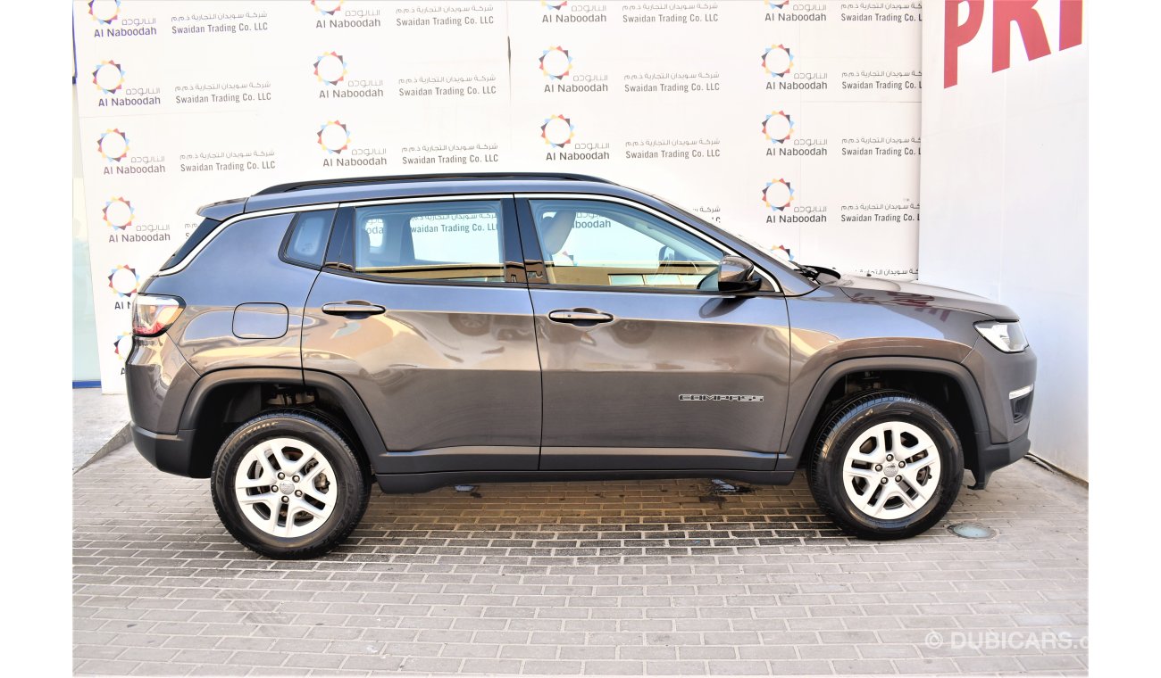 جيب كومباس AED 1762 PM | 2.4L LONGITUDE 4X4 GCC WARRANTY