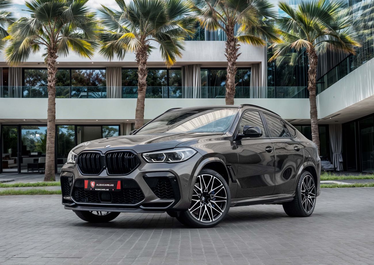 بي أم دبليو X6 X6M COMPETITION | 5,190 P.M | 0% Downpayment | EXCELLENT CONDITION