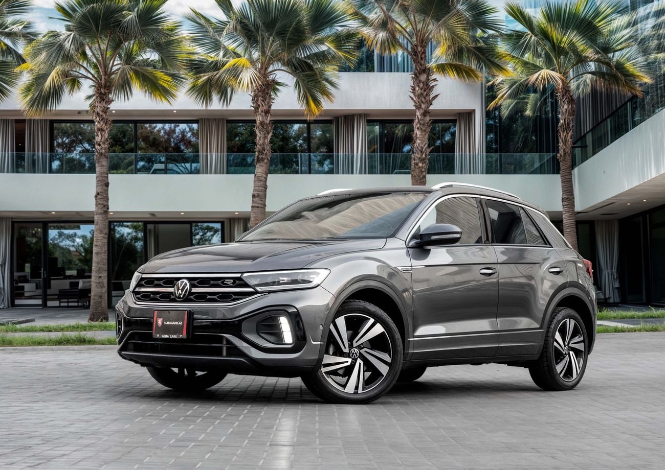 فولكس واجن T ROC R-Line T-Roc R-LINE | 2,155 P.M | 0% Downpayment | EXTENDED WARRANTY | FULL OPTION!