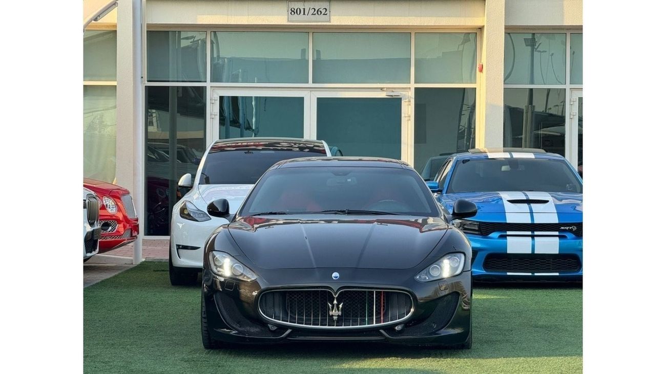 Maserati Granturismo MASERATI GRANDTURISMO SPORT GCC 2014 V8 full option