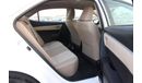 Toyota Corolla Toyota Corolla 2015 1600 GCC in excellent condition without accidents, very clean from inside and ou