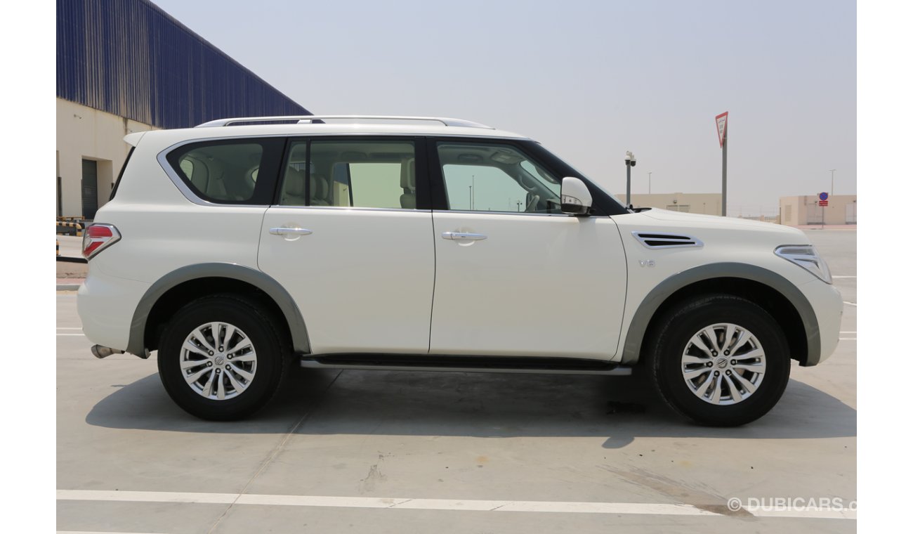 نيسان باترول LE-T2 5.6cc; Certified Vehicle With Warranty, DVD, Cruise Control, 4WD(68643)