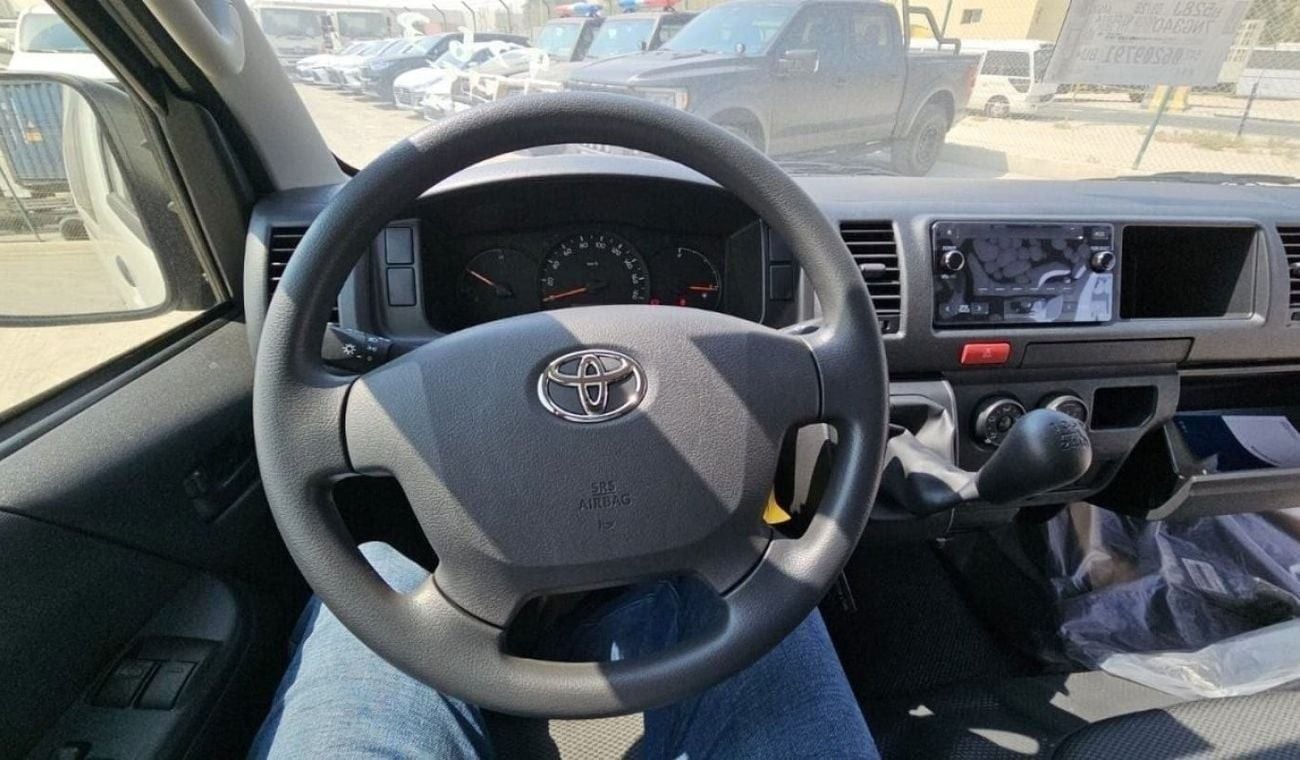 Toyota Hiace GL TOYOTA HIACE HIGHROOF 2.7L | PETROL | MANUAL | 0KM | 03 YEARS WARRANT
