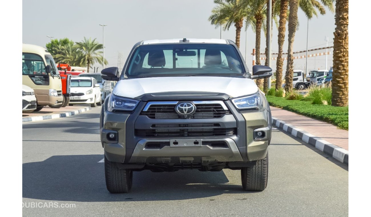 تويوتا هيلوكس TOYOTA HILUX ADVENTURE 2.8L DIESEL PICKUP 2023 | AVAILABLE FOR EXPORT