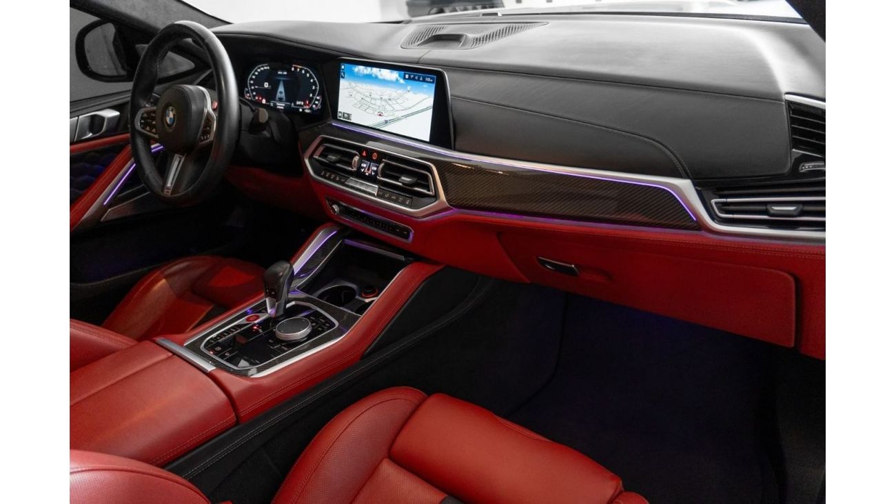 BMW X6M Competition BMW Warranty & Service Contract