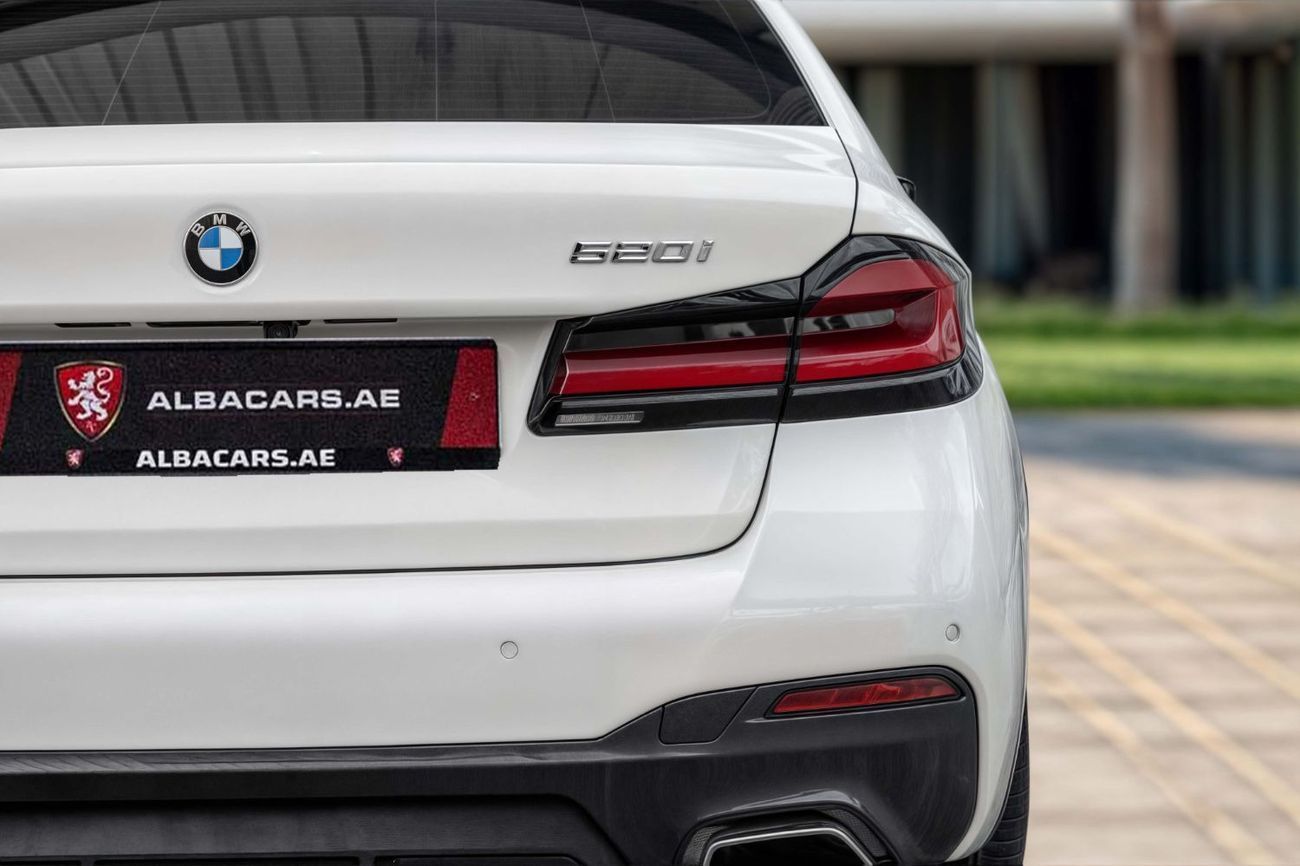 بي أم دبليو 520i M-Kit | 3,329 P.M  | 0% Downpayment | Agency Warranty!