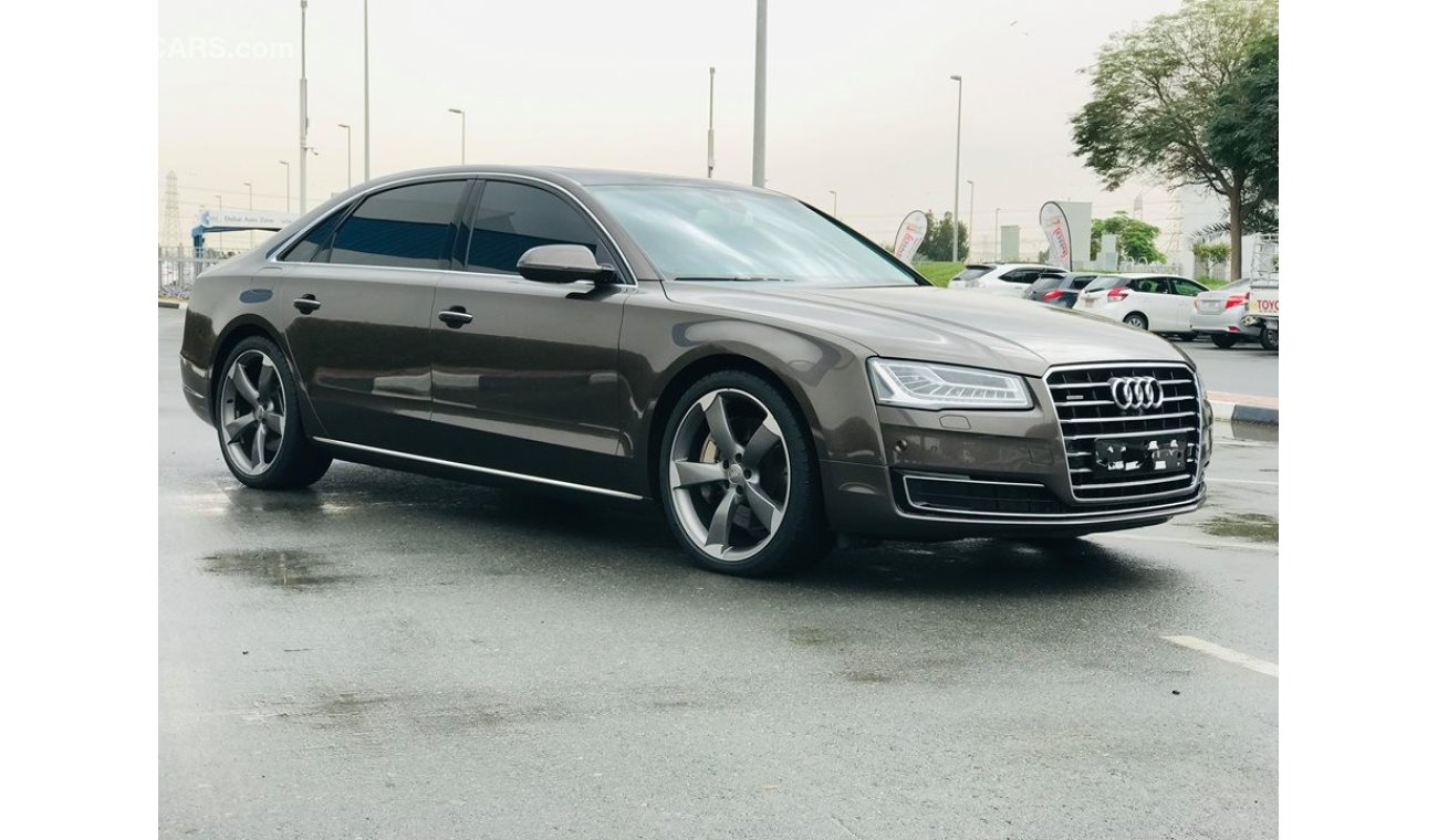 أودي A8 50TFSI 2015