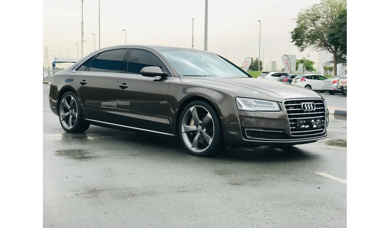 Audi A8 50TFSI 2015